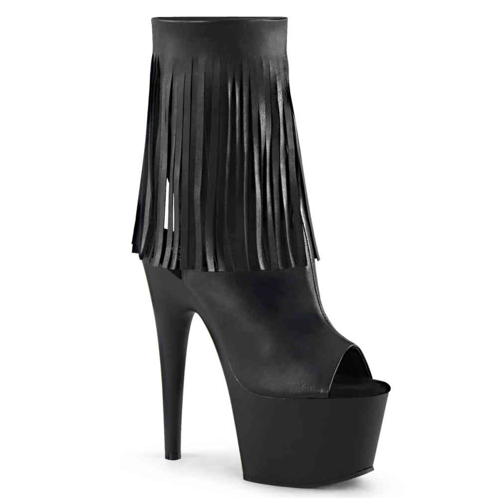 Pleaser - ADORE1019 Plattformstiefel, Poledance Schuhe - Pole dance schuhe - Schwarz